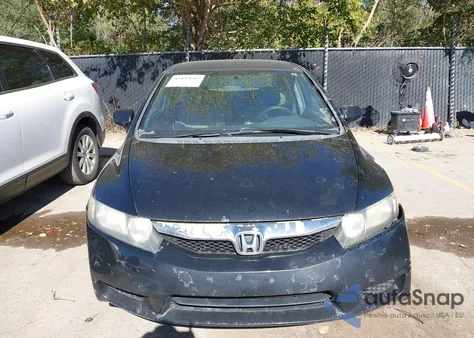 2009 Honda Civic Lx из США, поврежденный, VIN 2HGFA16579H543386